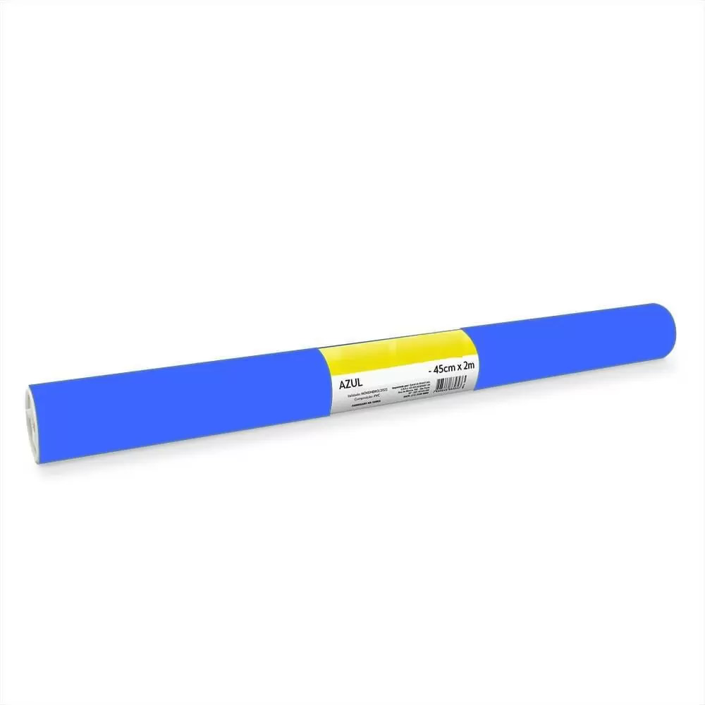 Plastico Auto Adesivo Azul Vmp 45 cm x 2 m 3M