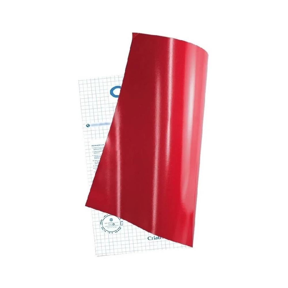 Plastico Auto Adesivo Vermelho Vmp 45 cm x 2 m 3M