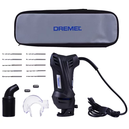 Serra De Broca 9050 Pro-01 Com Kit Drywall 500W 110V Dremel