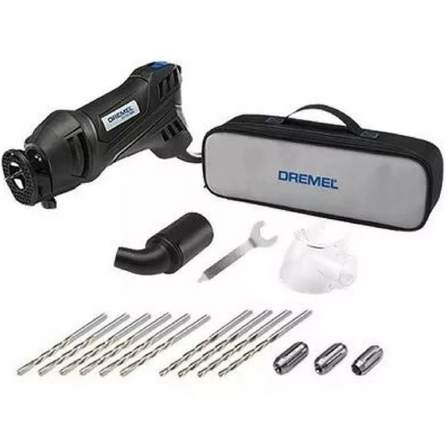 Serra De Broca 9050 Pro-01 Com Kit Drywall 500W 220V Dremel