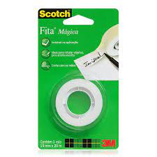 Fita Mágica Scotch 19 Mm X 20 M 3M