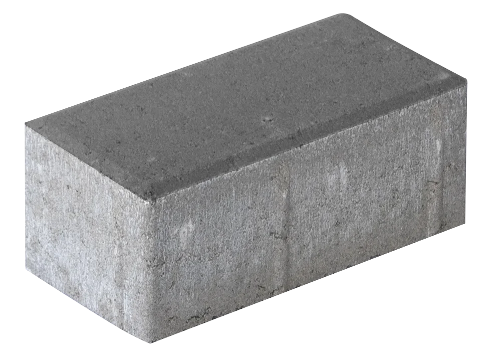 Piso de Concreto Intertravado 10 x 20 x 8 Natural Blocos e Lajes Itaim