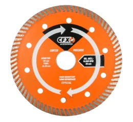 CFX Disco Diamantado Turbo Refrigerado (Rai-Cut Especial)
