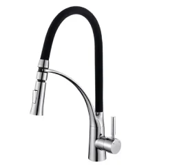 Torneira Extensível – Monocomando – Zinco Cromado