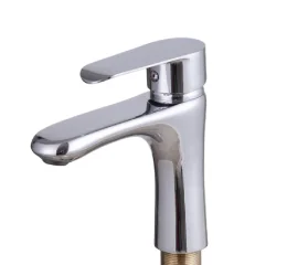 Torneira Básica – Monocomando – Latão Cromado QSM-F1016