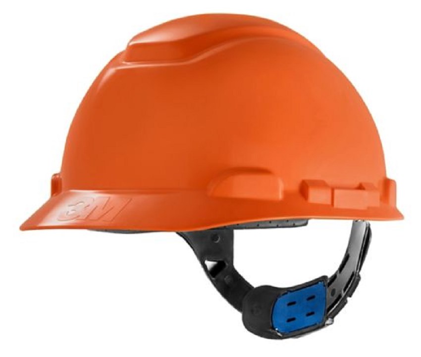 Capacete H-700 Classe B Aba Frontal Laranja 3M