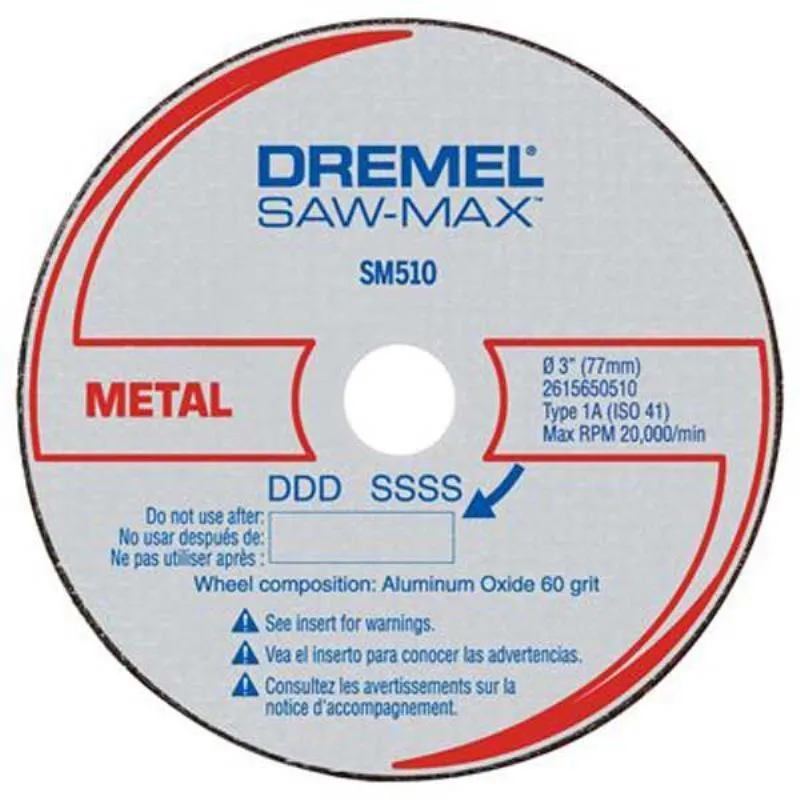 Disco de Serra para Metal 3 Unidades Dremel