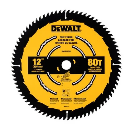 Lâmina de Serra Circular 12" DeWALT