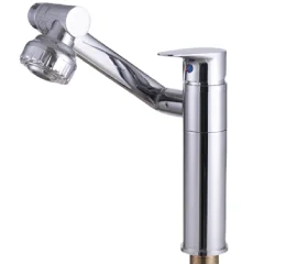 Torneira Multifunções – Monocomando – Aço Inox Cromado QSM-F1017