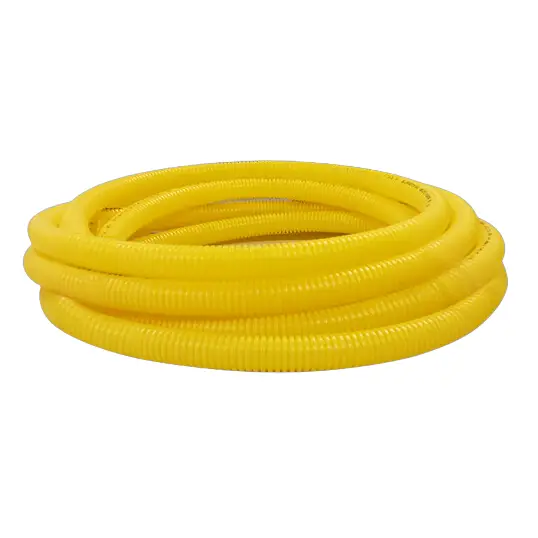 Conduite Flex Amarelo 25mm x 7 Metros Amanco