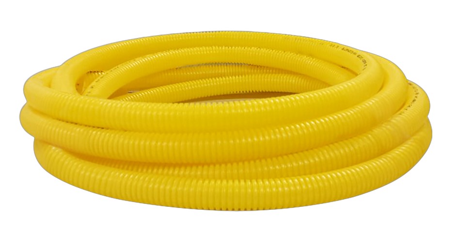 Conduíte Flex 32mm 7 Metros Amarelo Amanco