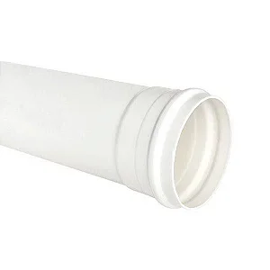 Tubo PVC 75mm 6 Metros Fortlev
