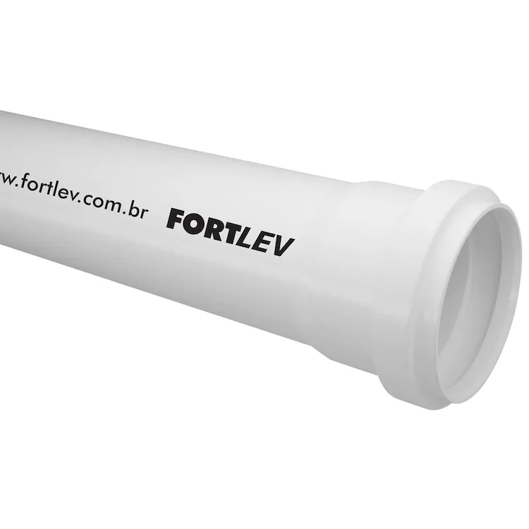 Tubo PVC 100mm 6 Metros Fortlev