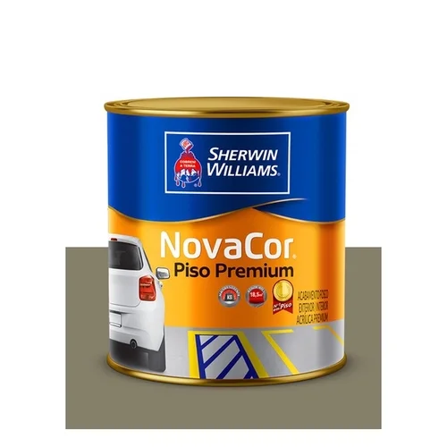 Tinta Acrílica Premium Novacor Piso Concreto 900ml Sherwin-Williams