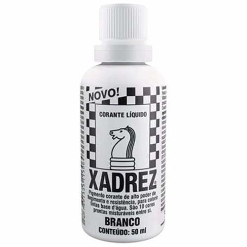 Corante Branco Xadrez 50ml Sherwin-Williams