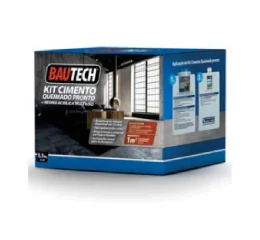 Bautech Kit Cimento Queimado Pronto