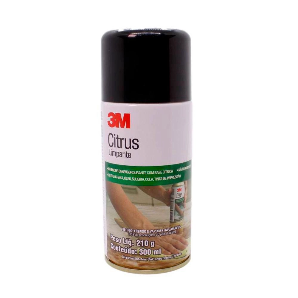 Spray Removedor de Adesivos Citrus 210 g 3M