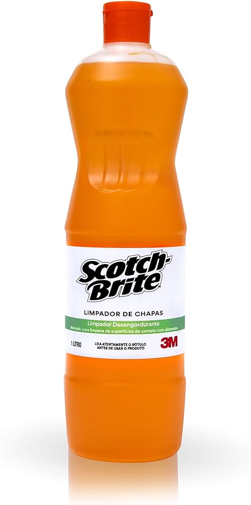 Limpador de Chapas Scotch Brite 1 L 3M