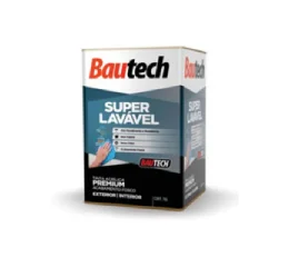 Bautech Tinta Acrílica Super Lavável