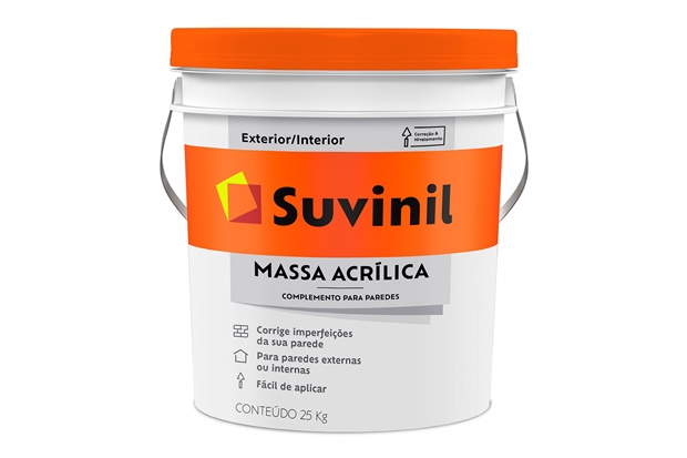 Massa Acrílica 25Kg Suvinil