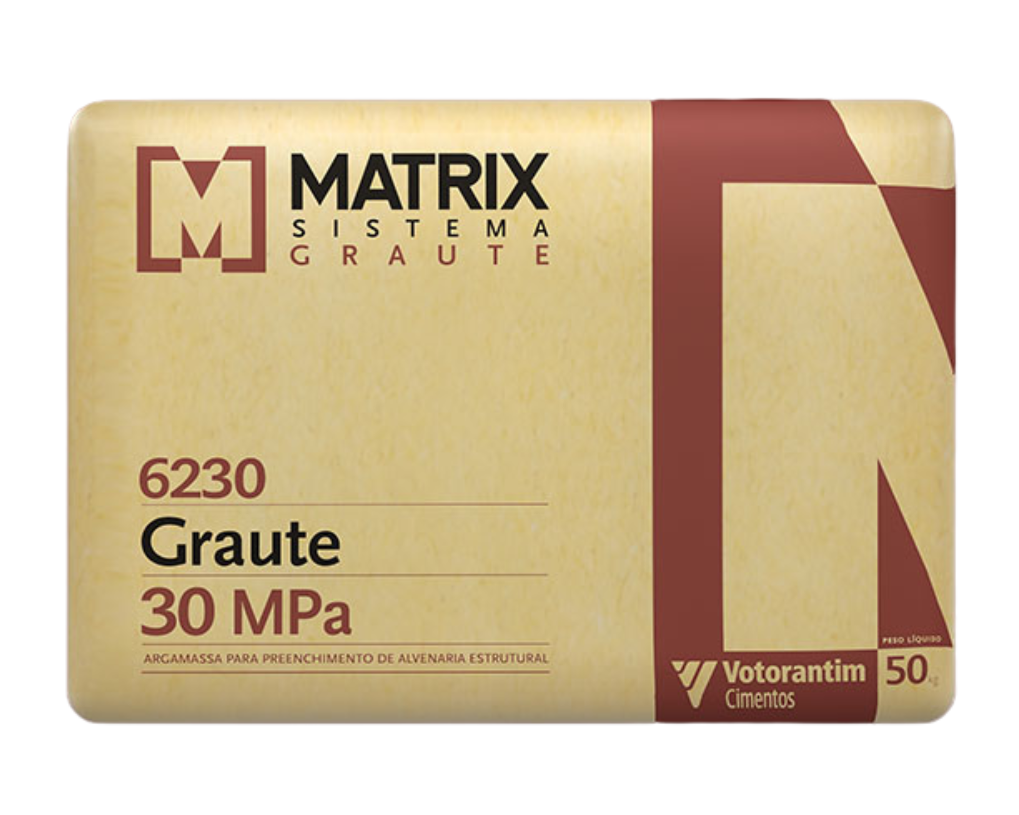 Graute 30MPa 6230 50Kg Matrix