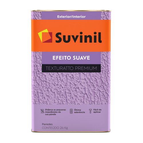 Base Textura Efeito Suave 21Kg Suvinil