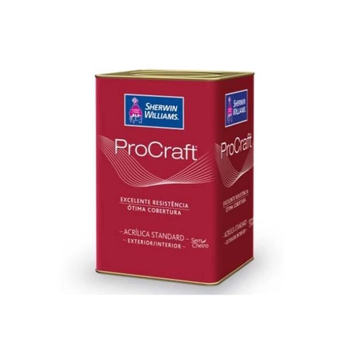 ProCraft Branco Fosco 18 L Sherwin-Williams