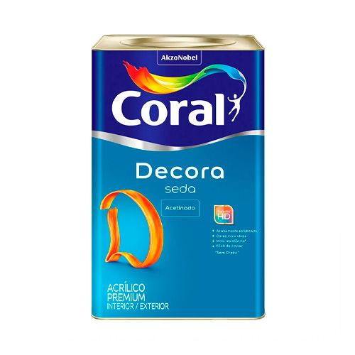 Base MF para Tinta Decora Seda Acetinada 16 L Coral