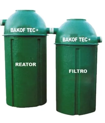 Sistema de Tratamento de Esgoto Acquatex 