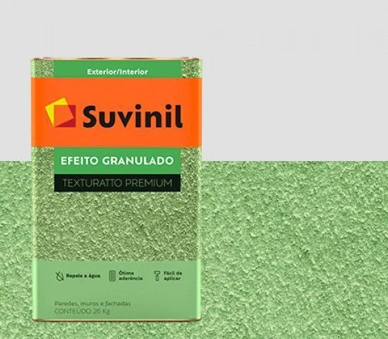 Base de Efeito Granulado Texturatto 22 kg Suvinil