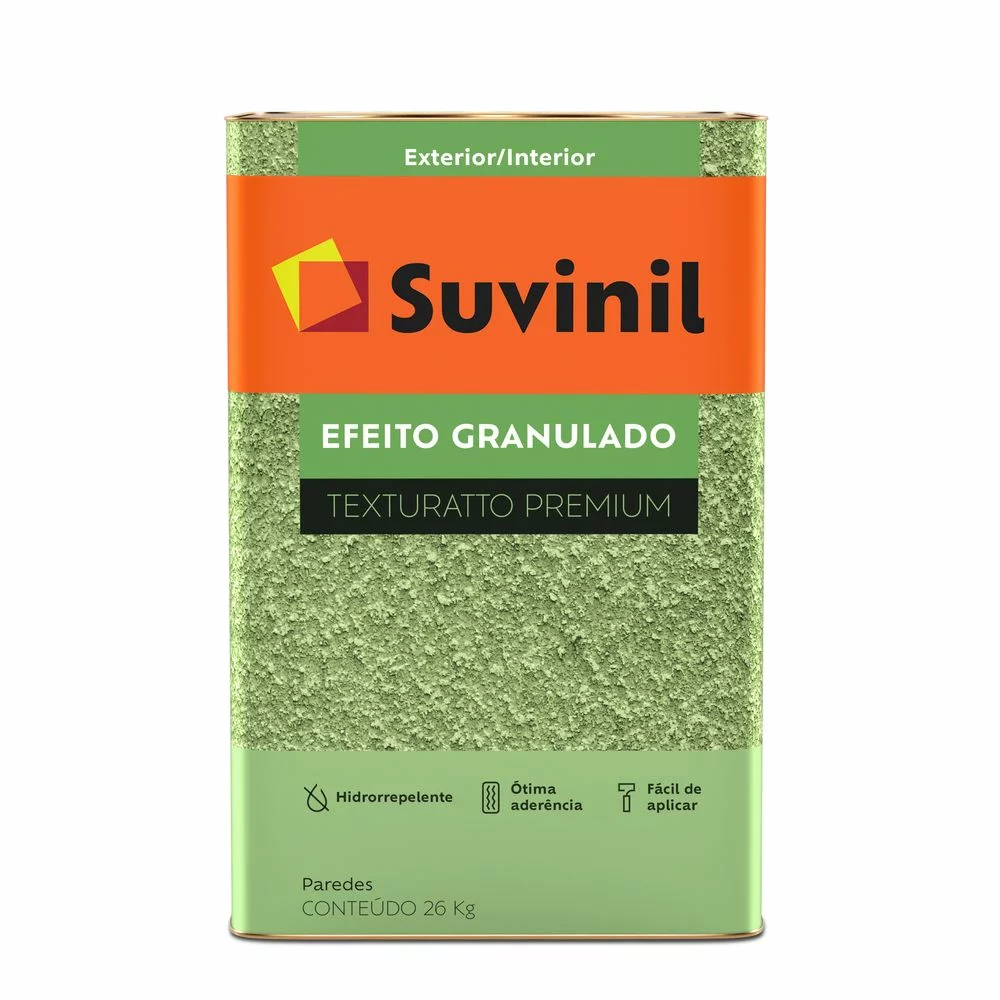 Base de Efeito Granulado Texturatto Clássico 26 kg Suvinil