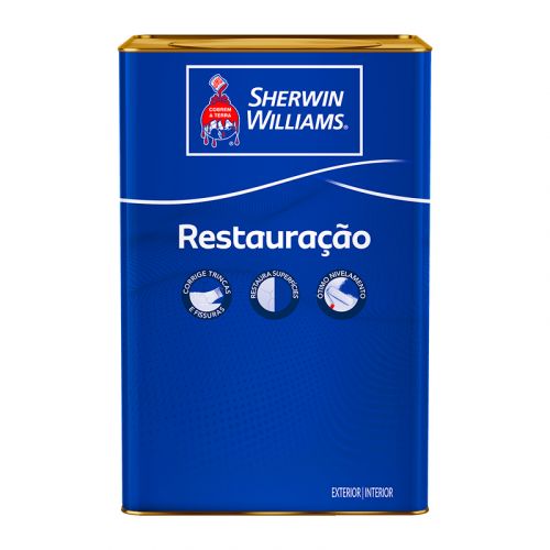 Fundo Flexível para Restauração 18 Litros Sherwin Williams