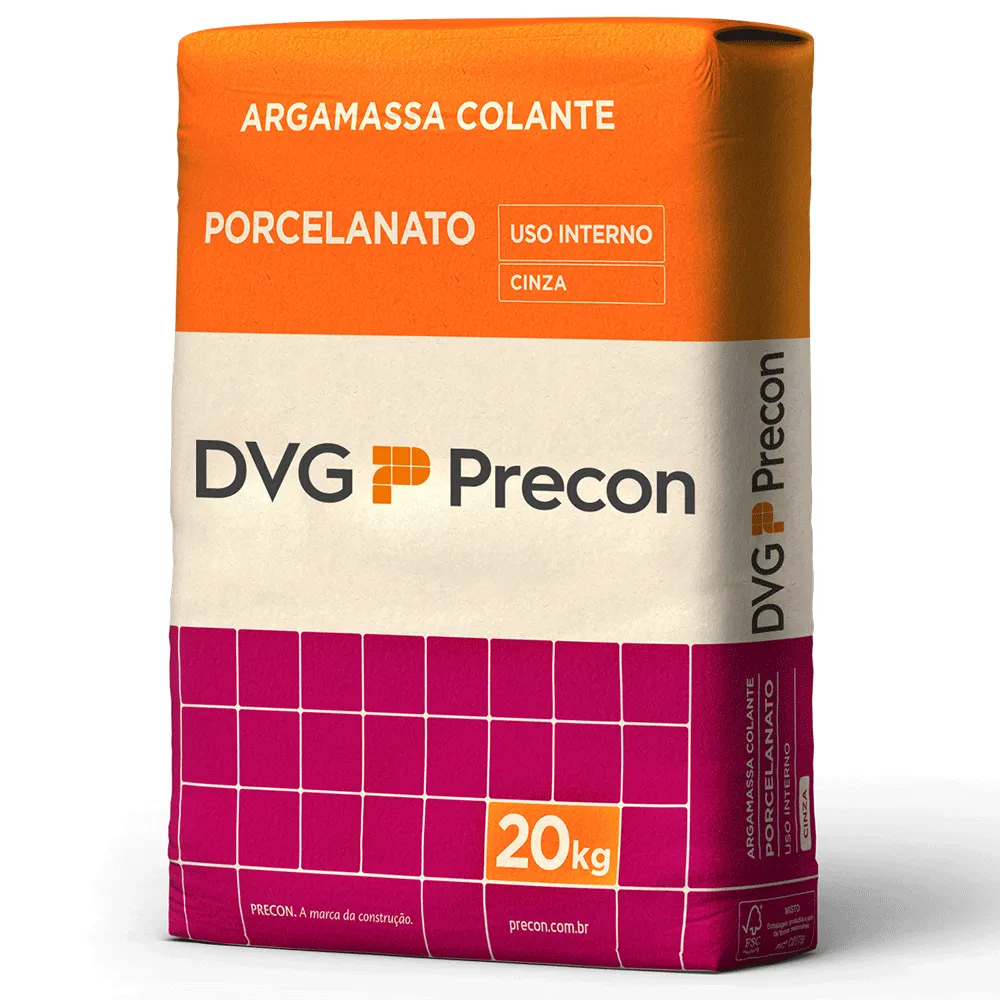 Argamassa para Porcelanato Interno 20 kg Precon