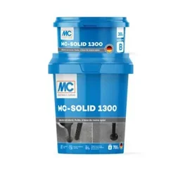 Adesivo Epóxi Estrutural MC Solid 1300TX 1 kg MC Bauchemie