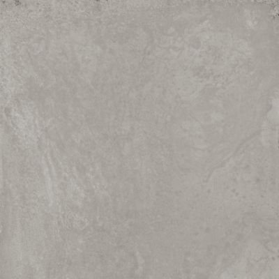 Porcelanato Esmaltado Acetinado Borda Reta Cimento 80 cm x 80 cm Ceusa