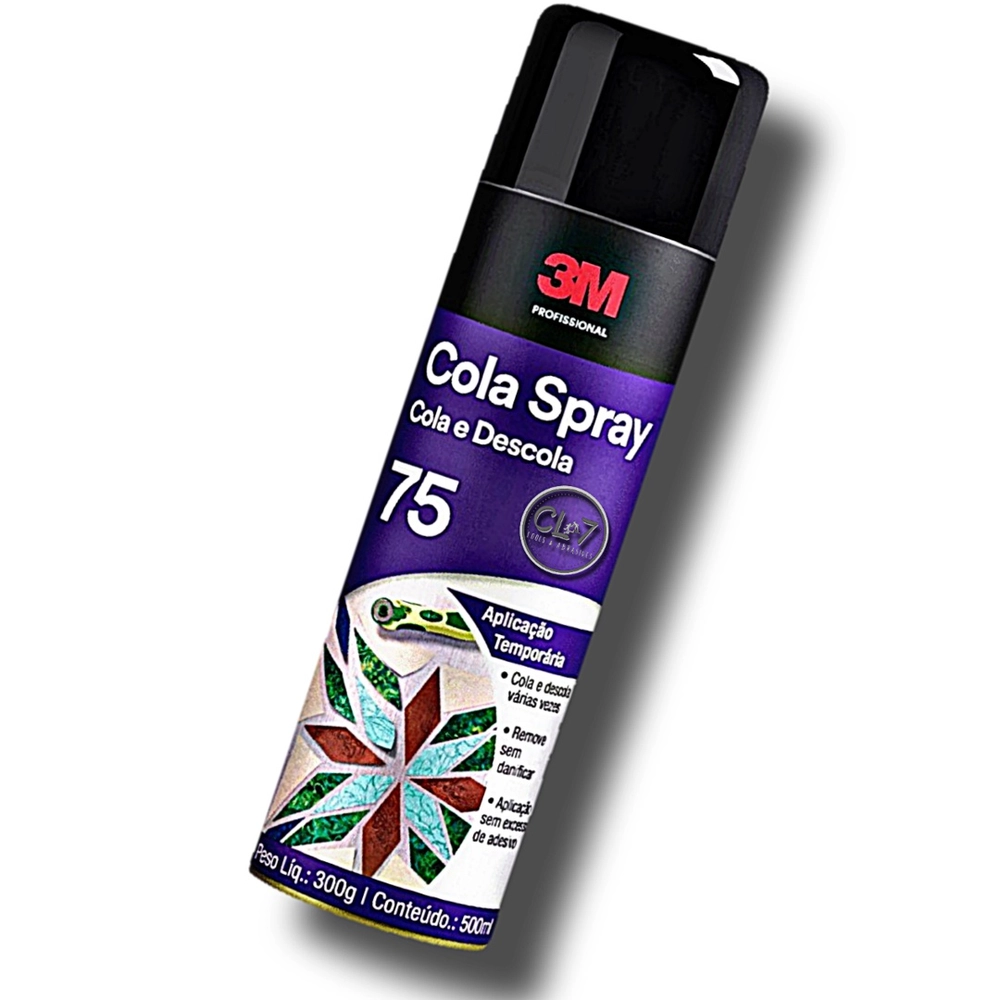 Cola Spray Cola e Descola 75 300 g 3M