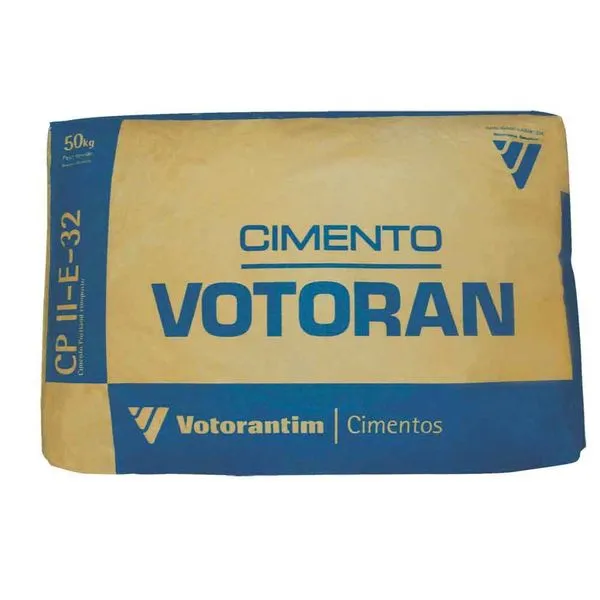 Cimento CPII F-32 50 kg Votorantim