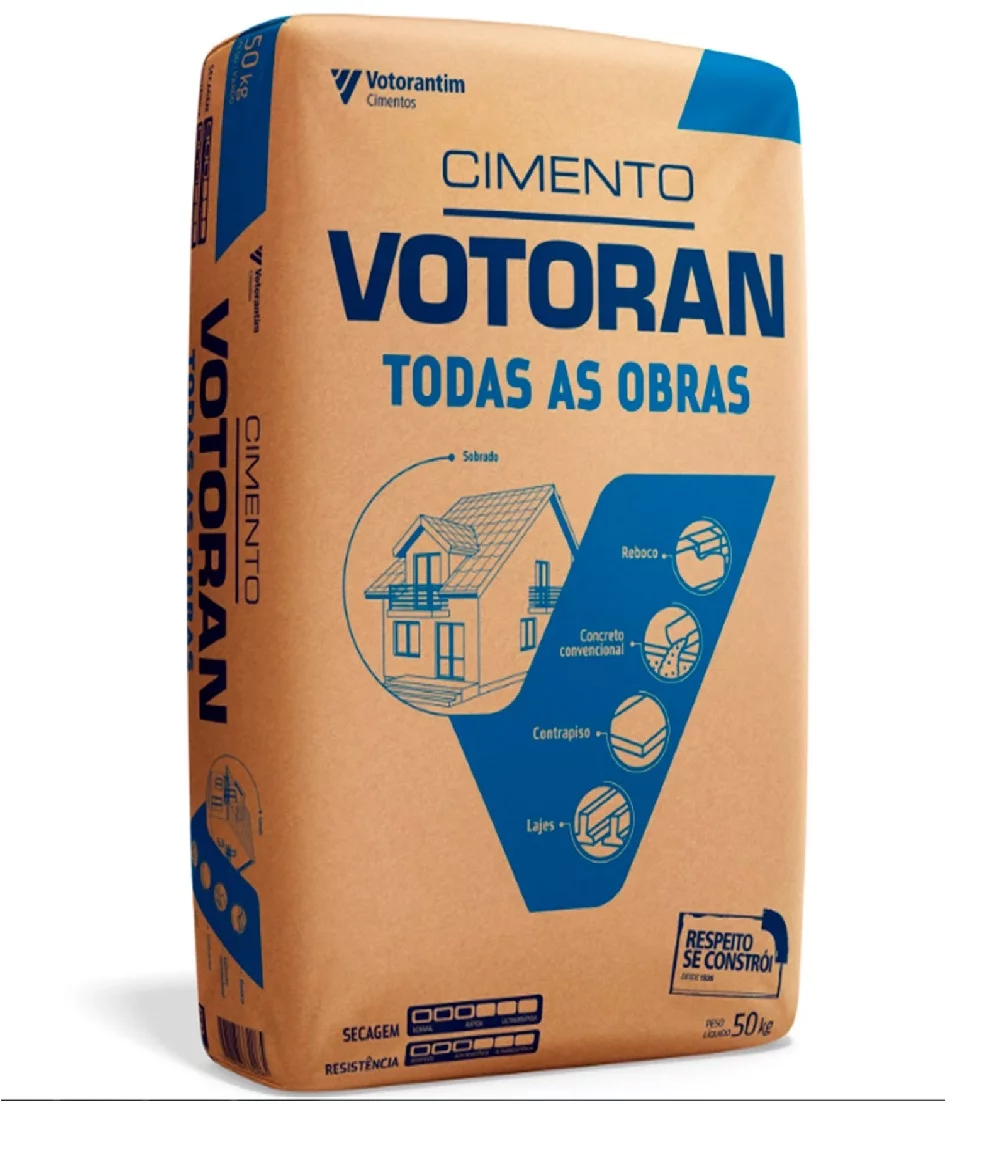 Cimento CPII 50 kg Votorantim