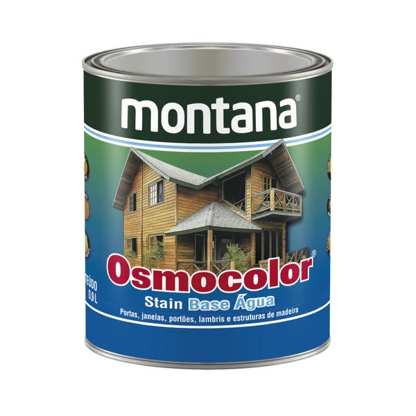 Stain Osmocolor Base Água Imbuia 900 ml Montana