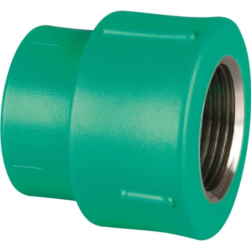 Conector em PPR Fêmea/Fêmea 63 mm x 2" Amanco