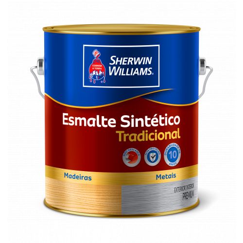 Tinta Base Esmalte XY Brilhante Branca 3,2 L Sherwin-Williams