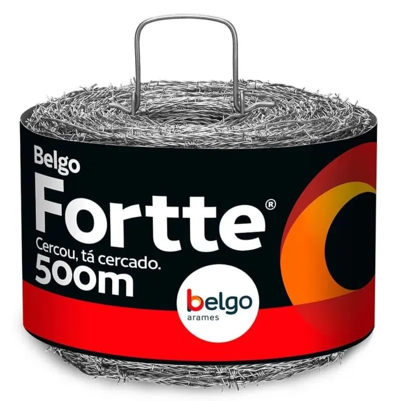 Arame Farpado Fortte 500 Metros Belgo