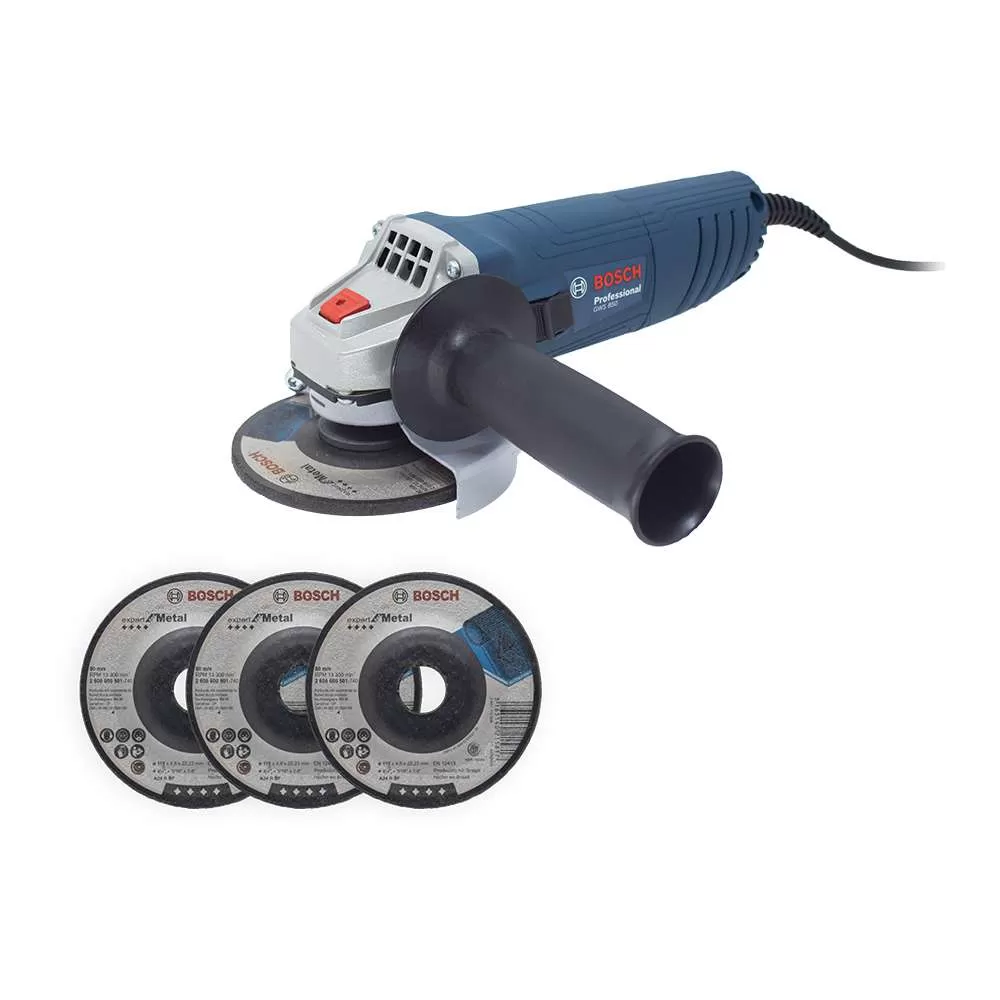 Esmerilhadeira Angular 4.1/2" 850W 220V Bosch