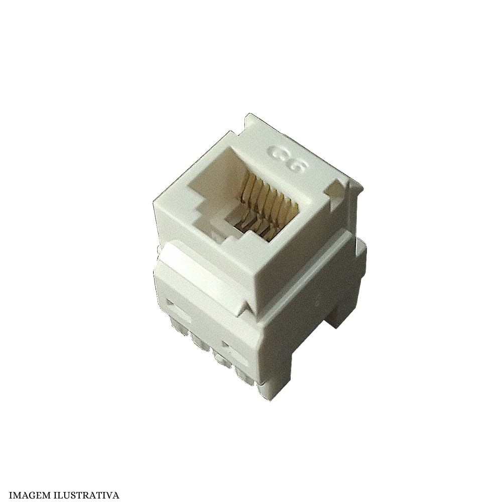 Conector Keystone Cat6 Fêmea Furukawa