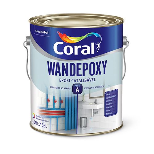 Base PM para Tinta Wandepoxy 2,5 L Coral