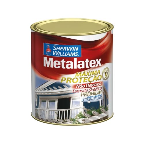 Esmalte Sintético Metalatex 3,2 Litros Sherwin Williams