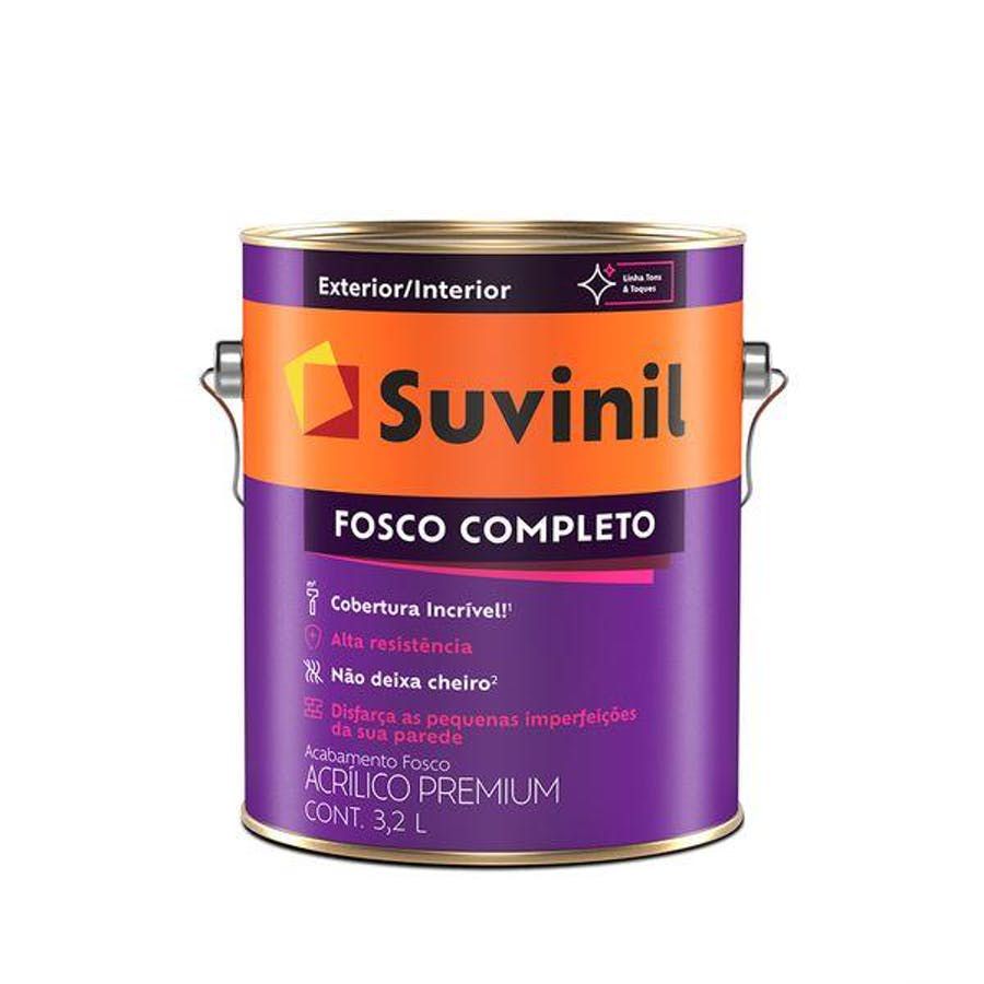 Tinta Acrílica Fosco Completo 3,2 Litros Suvinil