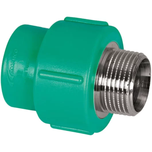 Adaptador de Transição Fêmea/Macho 90mm 3" Amanco