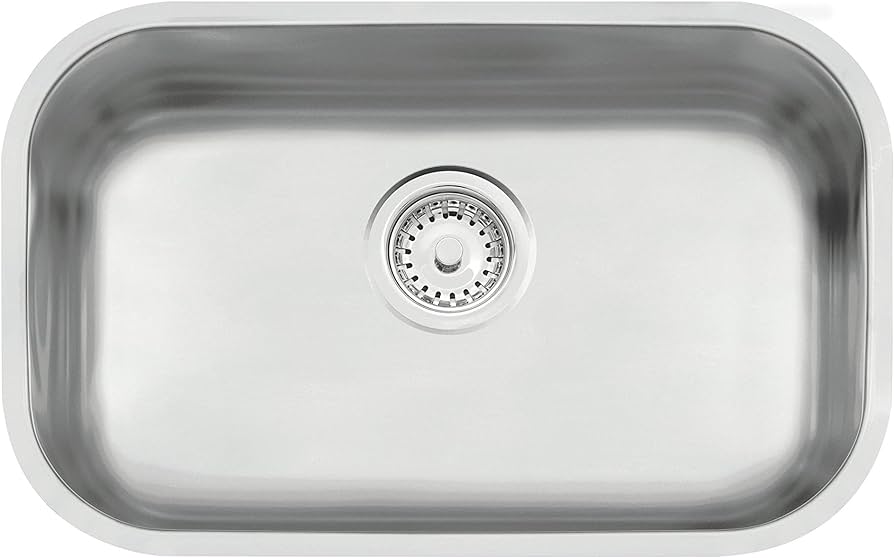 Cuba de Embutir em Aço Inox Acetinado Lavínia 47 cm x 30 cm Tramontina