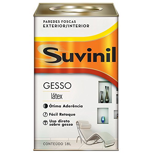 Tinta para Gesso Branca 18 L Suvinil